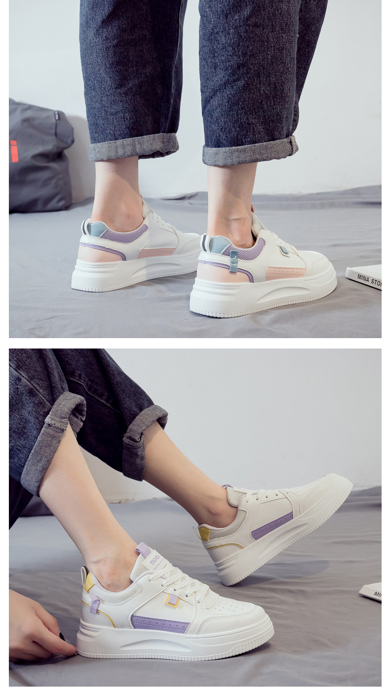 Damen-Lederschuhe, Arbeitsschuhe, Turnschuhe, Stoff, leichte Turnschuhe mit Fußgewölbeunterstützung_voghion.com