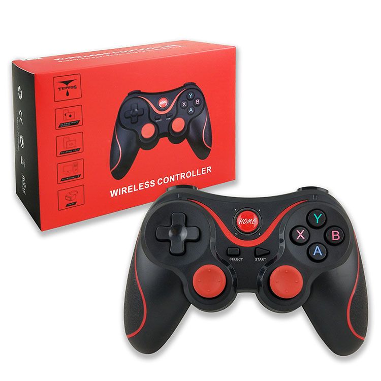 Mando a distancia inalámbrico Bluetooth ABS para tableta Android, mando para juegos móviles_voghion.com