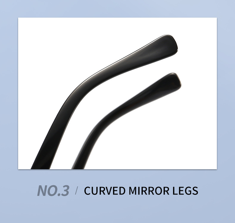 Moodsad suure raamiga päikeseprillid meestele ja naistele, moodsad ja mitmekülgsed päikeseprillid, UV-kindlad päikeseprillid,_voghion.com