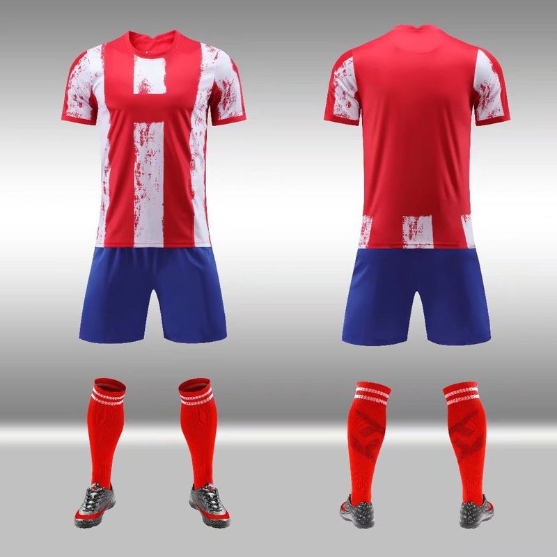 Football Jersey Custom Club Light Board Set Can Be Customized For Free Team Training Jerseys, Adult Children's Game Jerseys_voghion.com