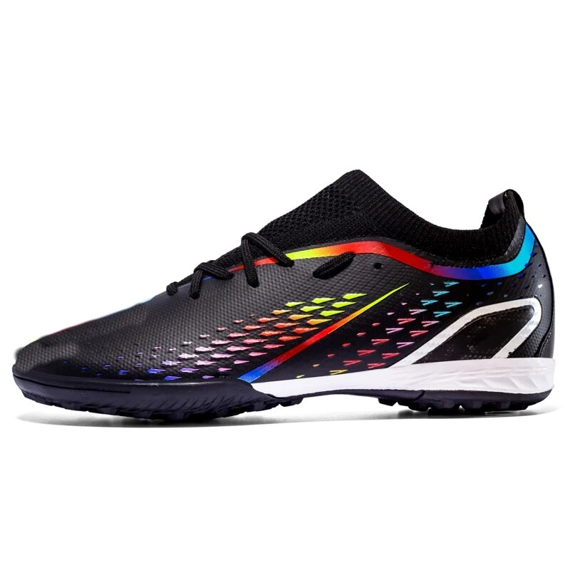 Stivali da esterno da uomo Scarpe da allenamento da calcio per cinque persone antiscivolo per bambini_voghion.com