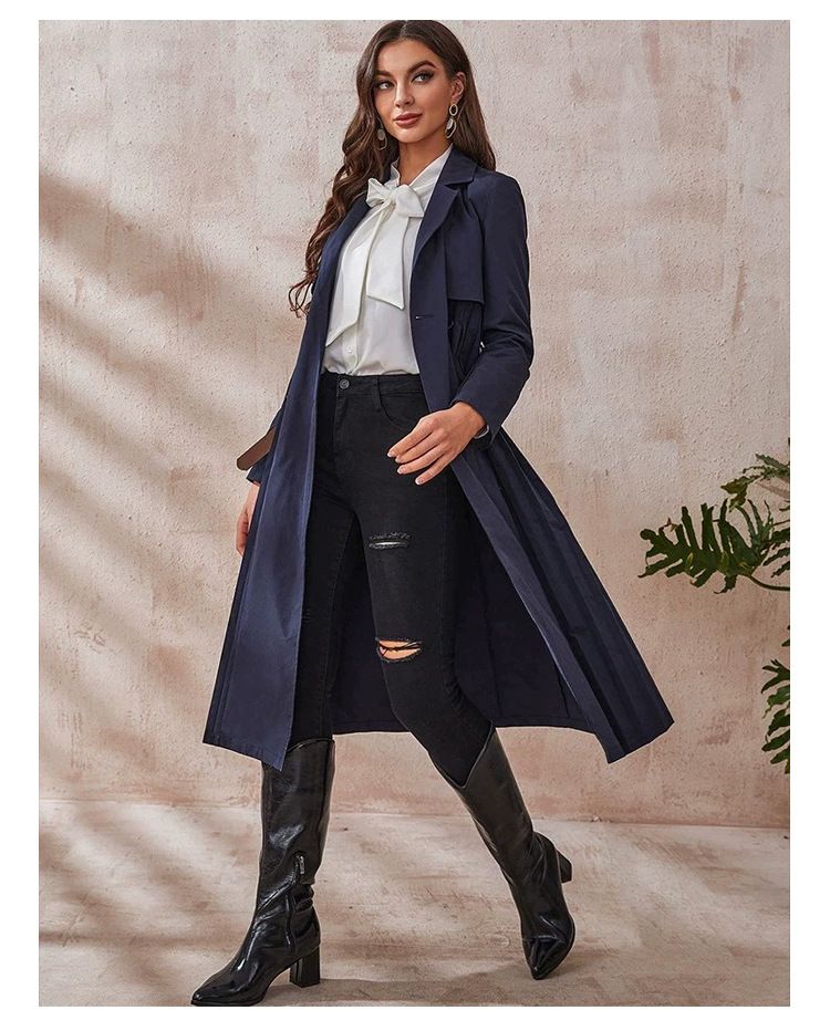 Îmbrăcăminte pentru femei, jachetă de stradă, jachetă lungă, costum, jachetă_voghion.com