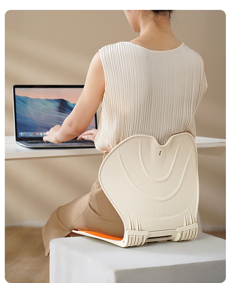 Öğrenciler ve Çocuklar İçin Katlanabilir Bel Destek Yastığı, Ofis Bel Sırt Yastığı, Uzun Oturma Eseri, Yeni Yıl_voghion.com