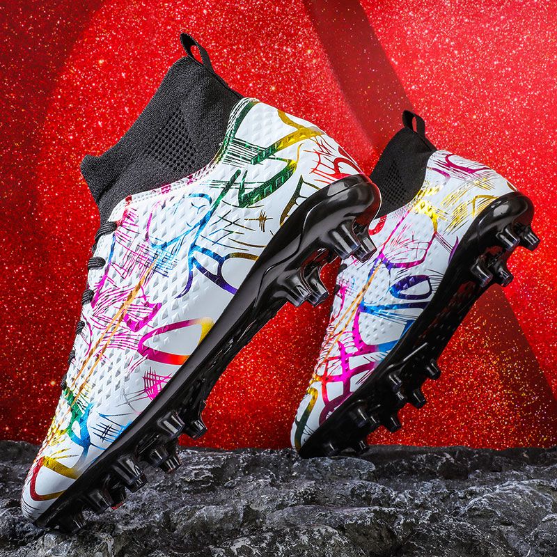 Hochwertige Herren-Fußballschuhe Neue hochwertige Fußballschuhe mit langen Spikes und gebrochenen Spikes für Damen im Freien Sportschuhe EU35-46_voghion.com