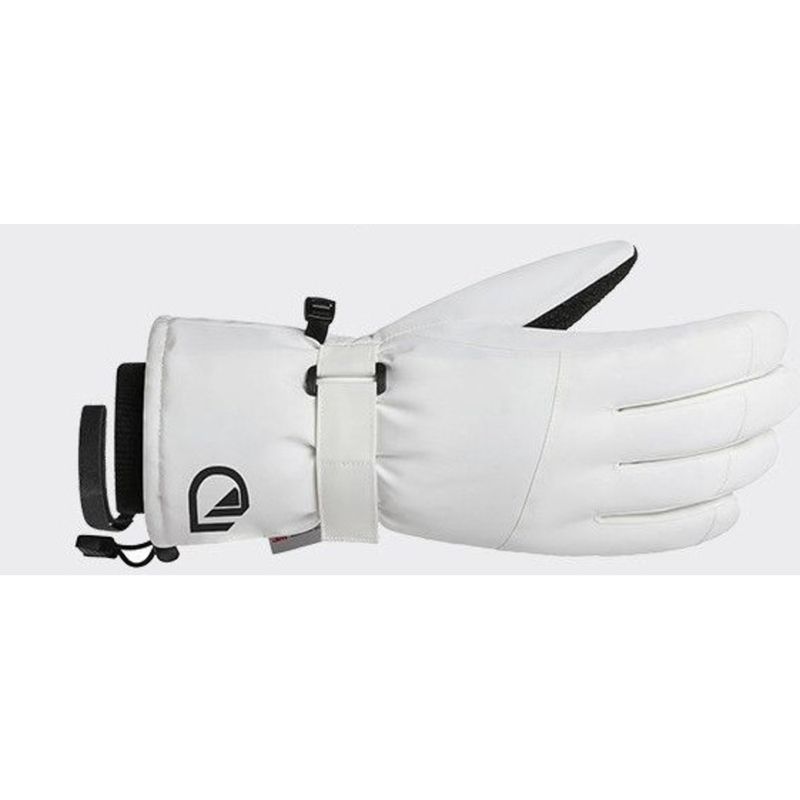 3M Cotton Kevlar Ski Gloves Single And Double Board Built-in Waterproof Bag Touchscreen Winter Fleece-lined Warm Outdoor_voghion.com