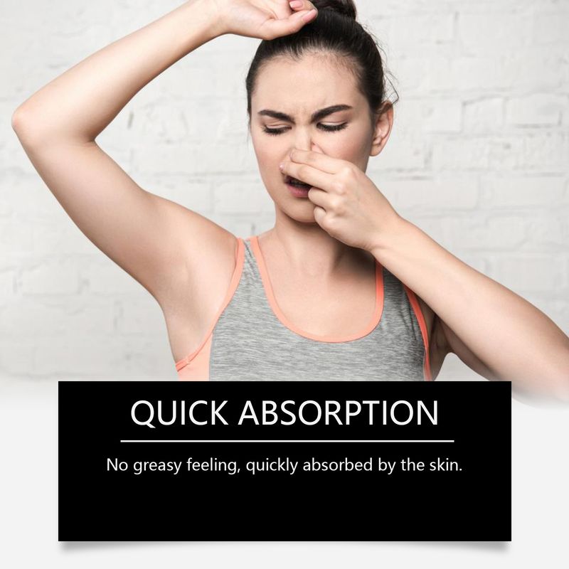 Viareline Jasmine Fresh Spray Natural Fragrance Body Sweat To Remove Odor Refreshing Fragrance Portable_voghion.com