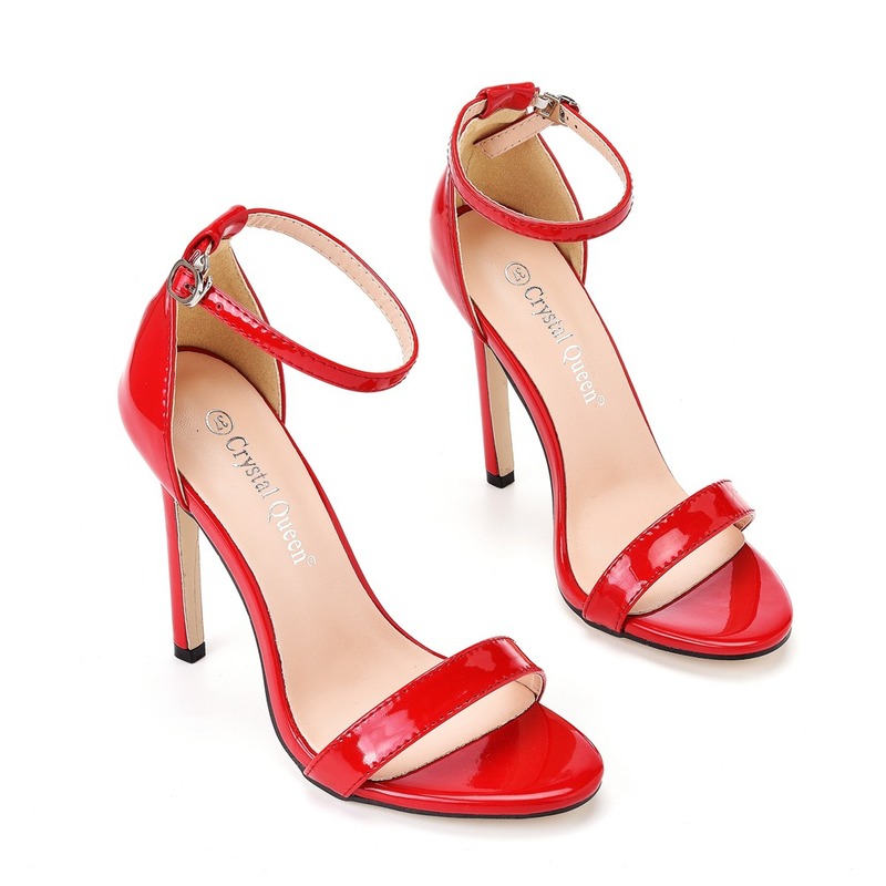 P9 maat hoge hakken sandalen, maat 44, maat 45, heren cross-dressing podium optreden hoge hakken sandalen, eenlijnige bandjes, grote maten schoenen_voghion.com