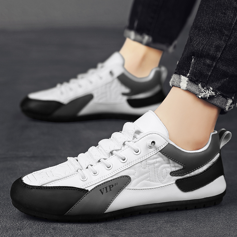 Zapatillas de correr para hombre, zapatillas de deporte bajas, cómodas zapatillas de skate, zapatillas de deporte transpirables para correr_voghion.com