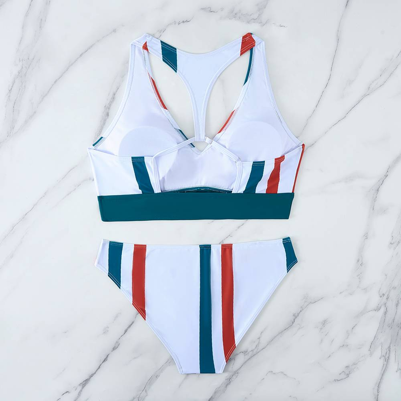 Maillots de bain sexy européens et américains pour femmes, vêtements de plage serrés et décontractés_voghion.com