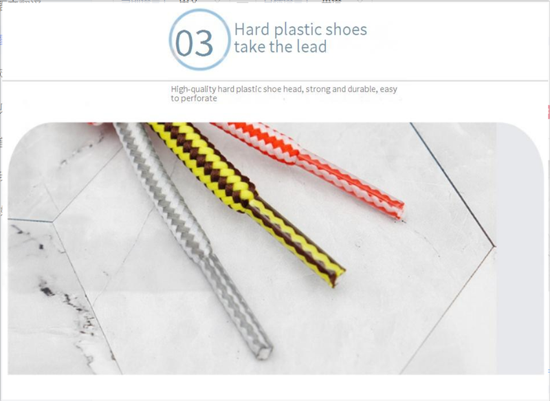 Accessori per scarpe lacci per scarpe dorati all'ingrosso stivali Martin scarpe da papà grandi stivali gialli originali strisce bicolore tutti abbinati lacci per scarpe rotondi retrò_voghion.com