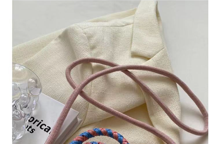 Borse da donna Borsa a secchiello in rattan di nuovo colore Borsa da donna Piccola borsa di paglia Borsa a mano con cestino di verdure Borsa a tracolla intrecciata_voghion.com