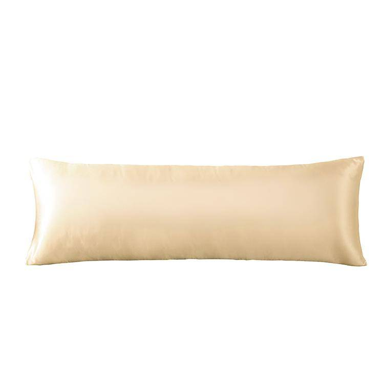 Home Textile Large Silky Satin Pillowcase Without Filler_voghion.com