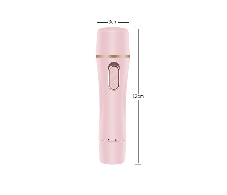 Epilator Nyt produkt Multifunktionel barbermaskine USB-opladning Kvinders elektrisk øjenbrynstrimmer Bakkebaarde næsehårstrimmer Læbehåring Armhule_voghion.com
