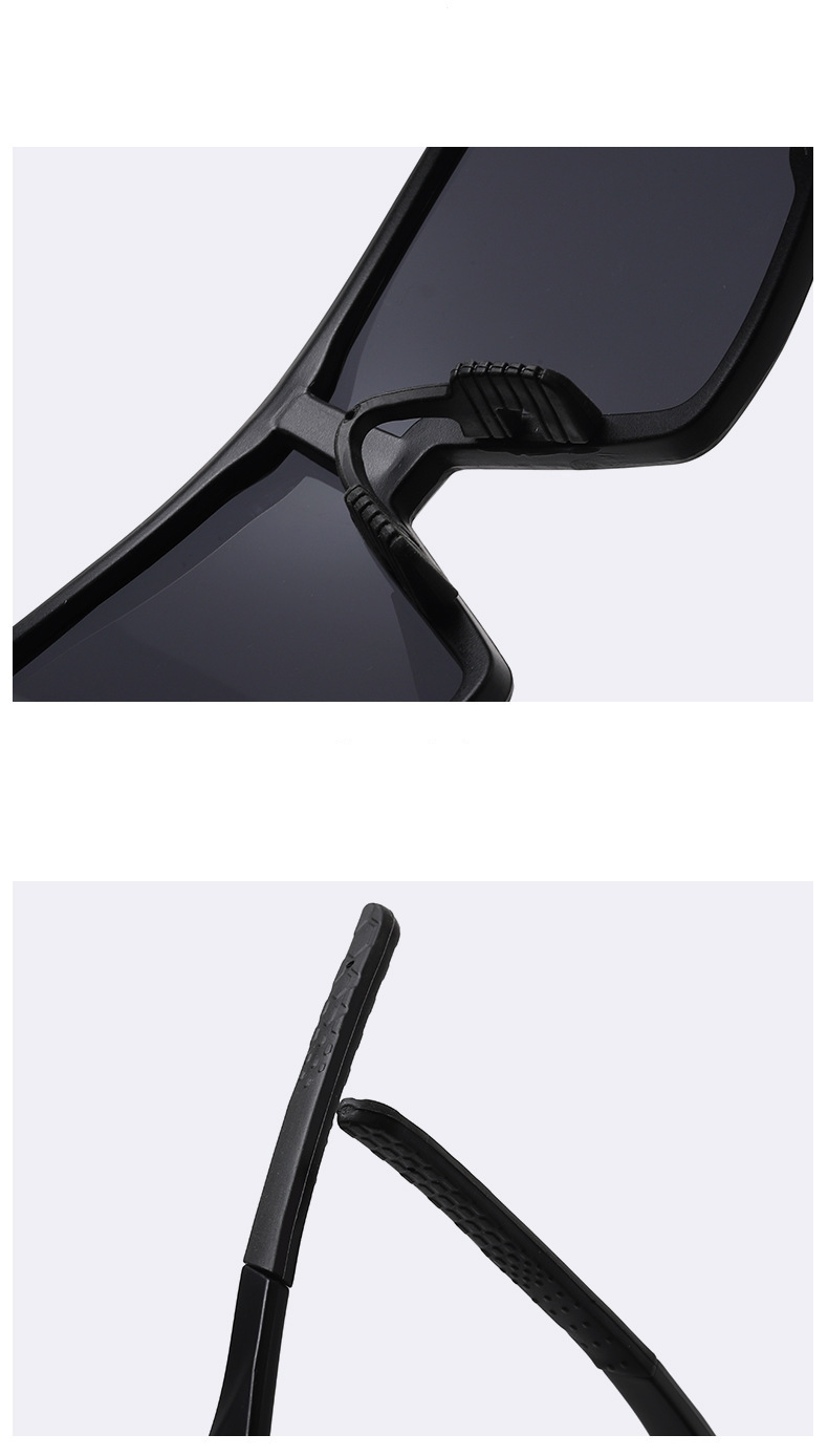 Occhiali da sole sportivi per mountain bike, sci di fondo, occhiali anti-ultravioletti Four Bends_voghion.com