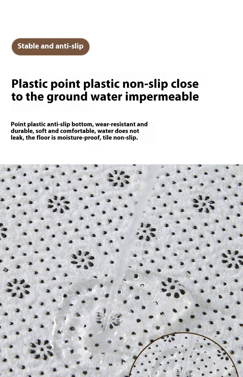 Pluche koraalfleece badmat - extra dikke absorberende sponsmat voor badkamer, toilet en wastafel (antislip, snel drogend, machinewasbaar)_voghion.com