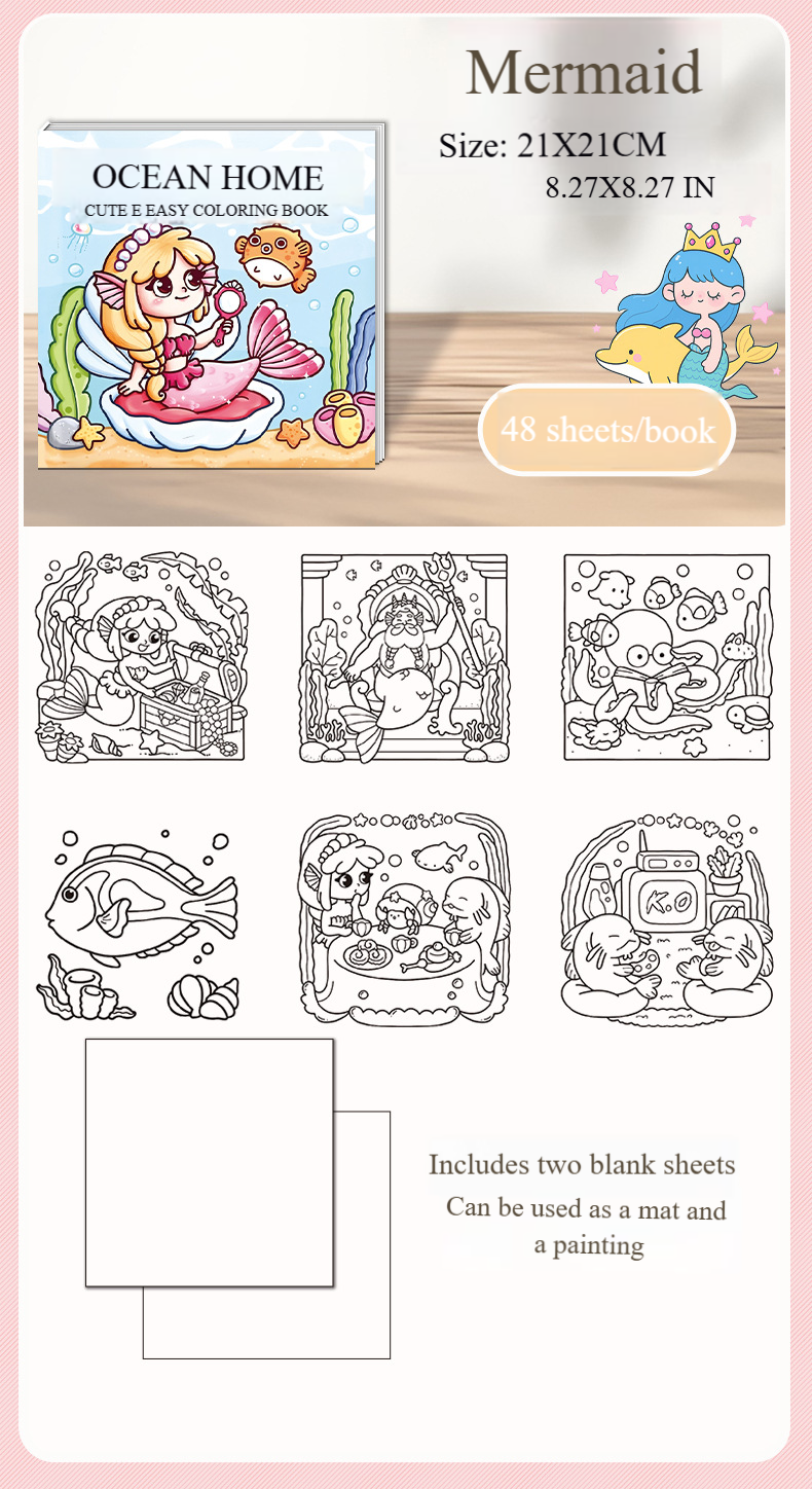 Monster Series Coloring Book For Kids - Creative Drawing & Painting Sketchbook With Fun Themes_voghion.com