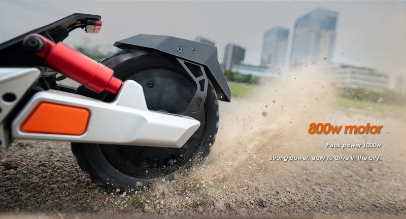 Patinete eléctrico plegable KuKirin M4 Max, 1000 W, 48 V, 18,2 Ah, neumáticos de 10 pulgadas, 45 km/h, frenos de disco delanteros y traseros._voghion.com