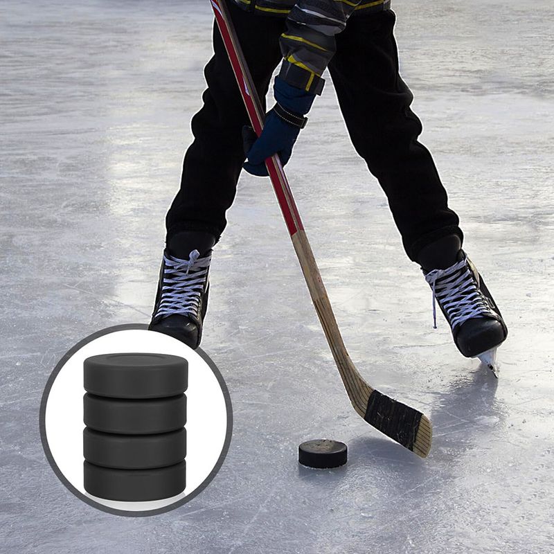 Pelota de entrenamiento mate de hockey, pelota de práctica, pelota estándar_voghion.com