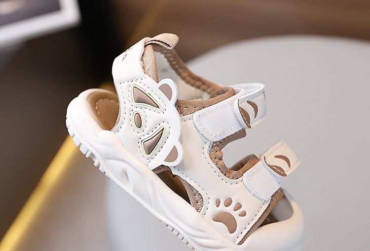 Kinderschuhe Sommersandalen Weiche Sohle Kleinkinderschuhe Geschlossene Zehen Kleinkinderschuhe_voghion.com
