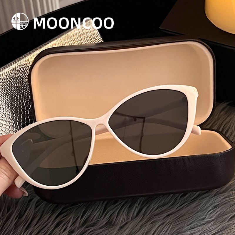 Mico Neue UV-Schutz Cat Eye Polarisierte Sonnenbrille Für Frauen High-end-Gefühl Gesicht Abnehmen_voghion.com