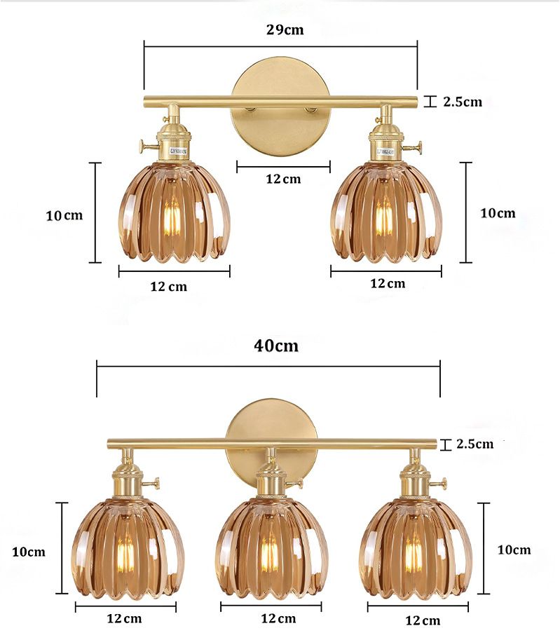Luminária pendente vintage de vidro com flor - Recarregável via USB e controle remoto sem fio, luminária de teto estilo nórdico para quarto e sala de jantar_voghion.com