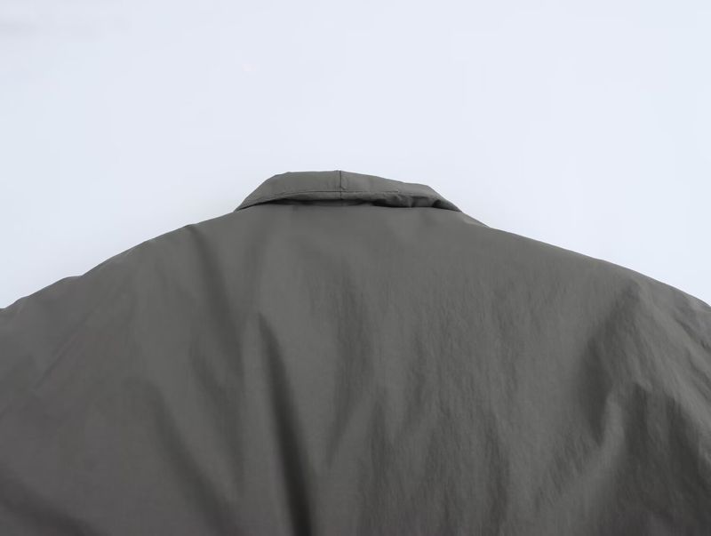 Lässiger Langarmmantel im Kimono-Stil – weicher, gebürsteter Stoff, entspannte Passform, Vintage-Look (Grau, Weinrot, Schwarz)_voghion.com