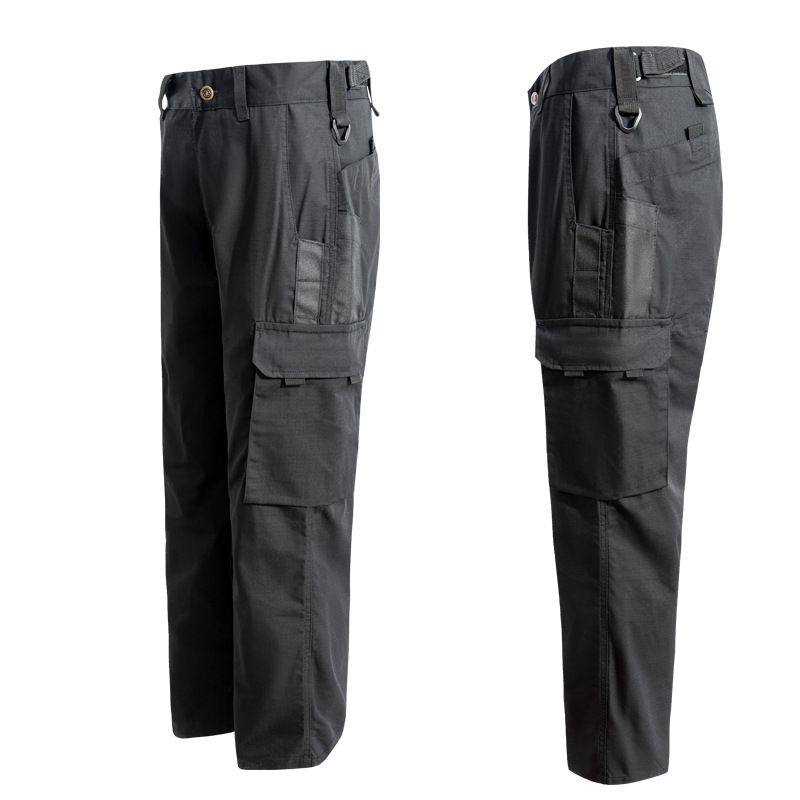 Pantalones tácticos ligeros para hombre: multibolsillos para entrenamiento y senderismo al aire libre (caqui/gris/verde/negro, tallas S-XXXL)_voghion.com