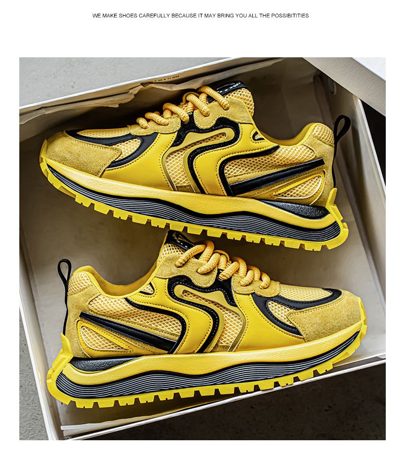 Scarpe da ginnastica casual versatili traspiranti in mesh estive 2025 da uomo, con suola morbida, leggere, da corsa, per papà_voghion.com