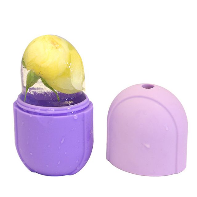 Îngrijirea pielii, frumusețe, lifting, contur, instrument, silicon, tăvi pentru cuburi de gheață, glob de gheață, bile de gheață, masaj facial, rolă facială, reducerea acneei_voghion.com