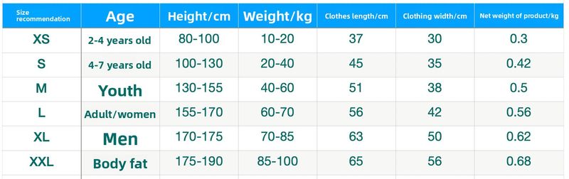 Diving Material SBR Neoprene Rubber 2 To 8 Years Old Children's Buoyancy Life Jacket Small Amount Of Pearl Cotton_voghion.com