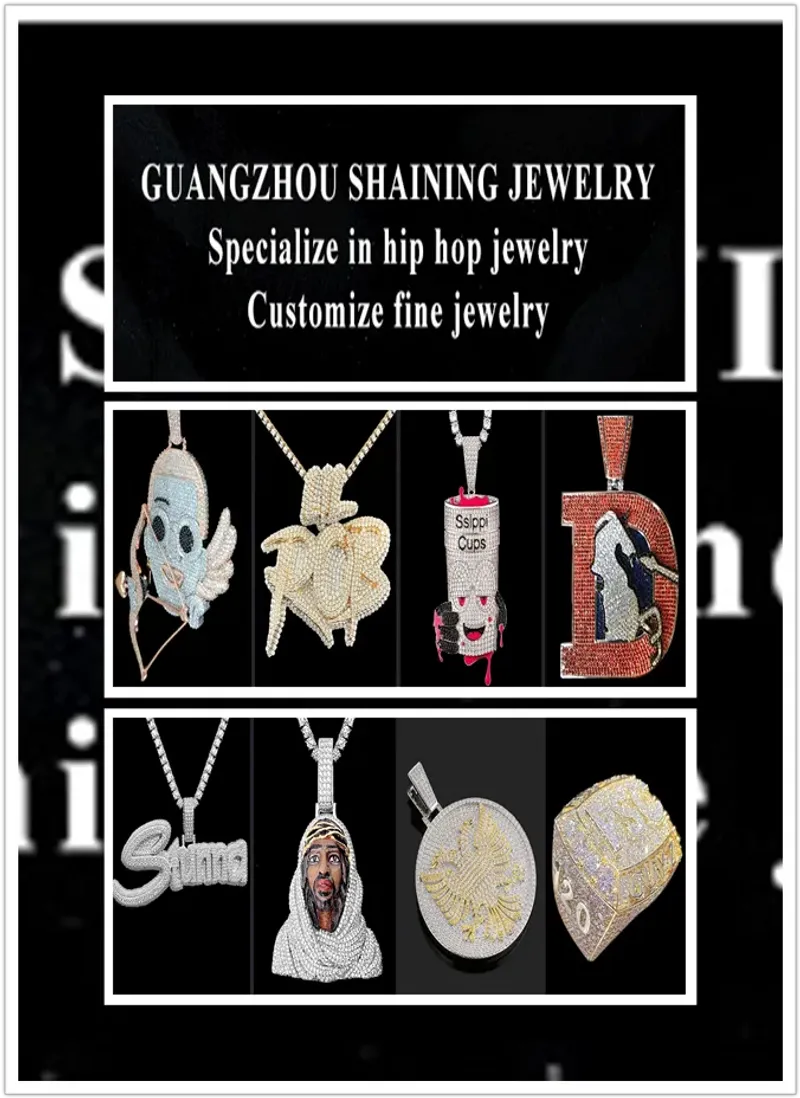 Catene per collana in argento sterling puro Vvs Moissanite da 20 mm certificate Gra Catena a maglie cubane ghiacciate_voghion.com