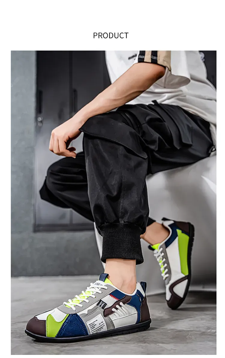 Running Men Mesh Lightweight Flat Outdoor Gym Jogging Comfortable Hot New Original Tennis Shoes Cushioning Sneakers Men_voghion.com