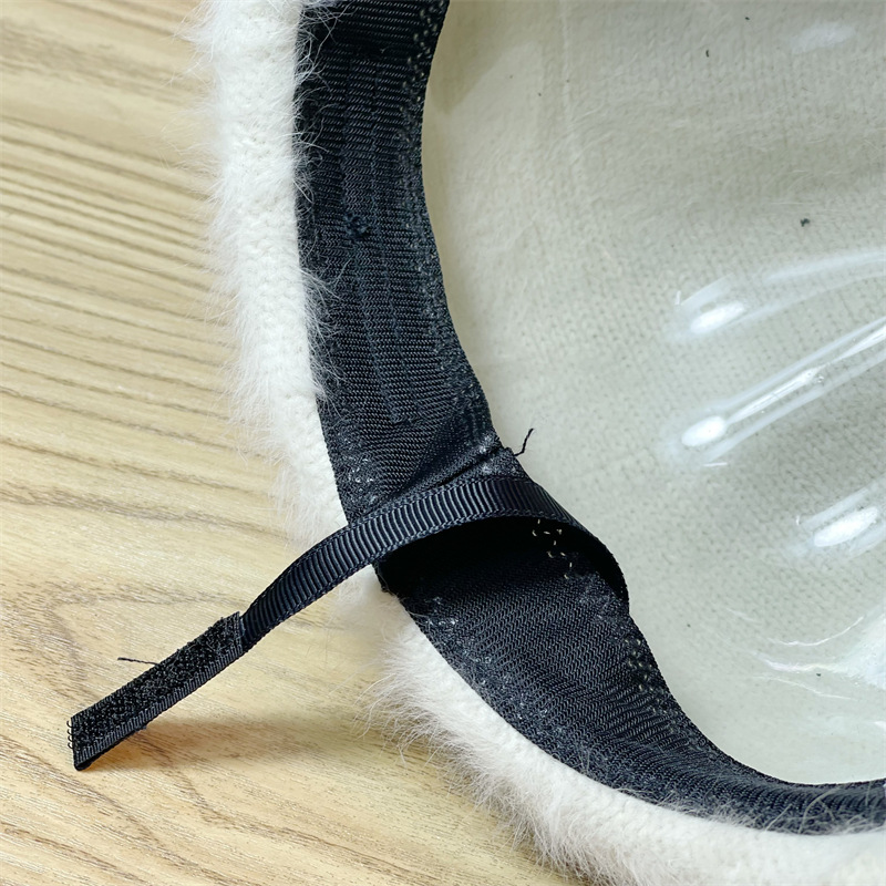 Hat Women's Winter Plush New Versatile Rabbit Hair Retro Beret Hat Women's Trendy Painter Hat_voghion.com