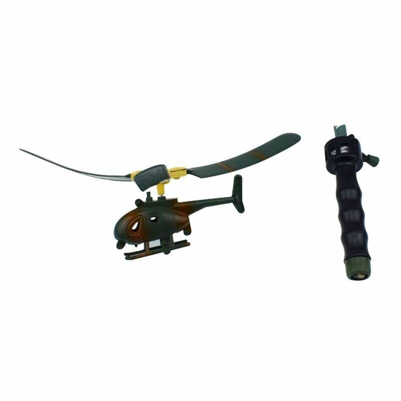 CRAZYLIFE 1 peça brinquedos educativos infantis puxar fios helicópteros RC Fly Freedom cordão mini avião presentes infantis / jogos ao ar livre para meninas meninos_voghion.com