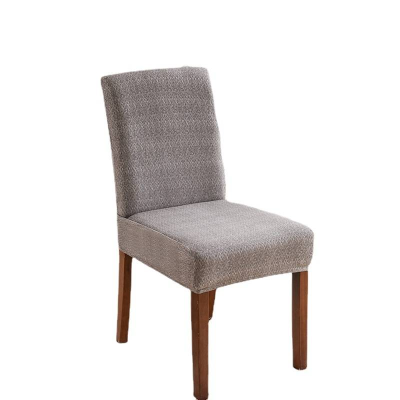 Chair cover elastic all-inclusive one-piece chair cushion set hotel restaurant universal simple dining table chair cover stool cover fabric_voghion.com