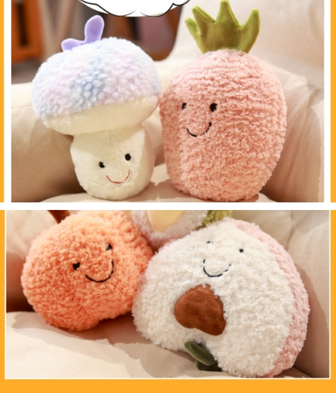 Giocattolo Frutta bambola anguria fragola durian peluche 8 pollici bambola artiglio regalo di compleanno per bambini_voghion.com