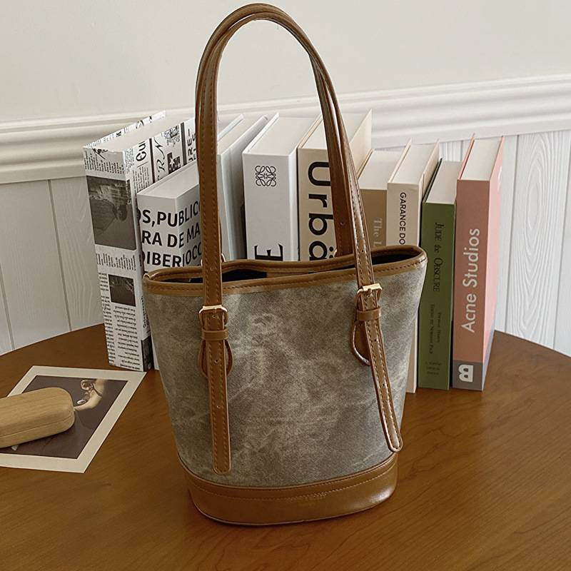 Lässige Vintage-Beuteltasche, neue trendige Unterarmtasche mit einer Schulter, einzigartiges Design mit großem Fassungsvermögen, perfekt für den Weg zur Arbeit._voghion.com