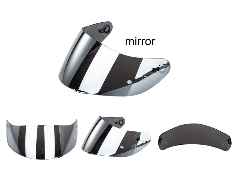 Con detrazione antiappannamento delle unghie Lenti per casco K3SV K1 K5 Lenti per casco da moto Lenti rinforzate_voghion.com