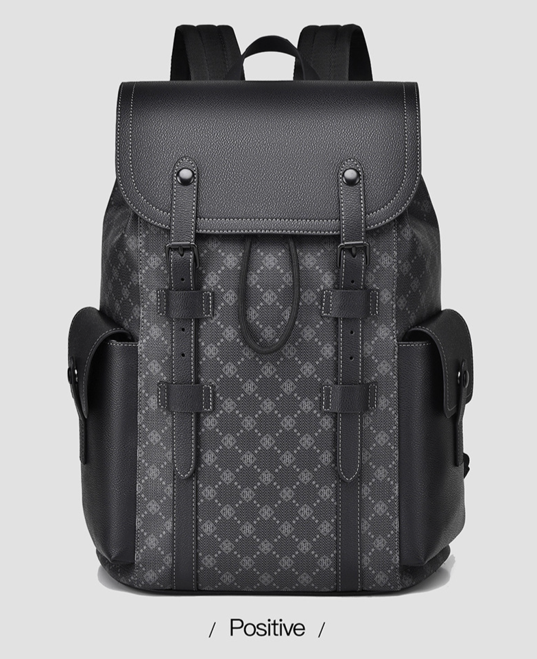 Luggage & Bags New Style Backpack For Men High End Casual Texture Business Computer Bag Business Trip Travel Backpack_voghion.com