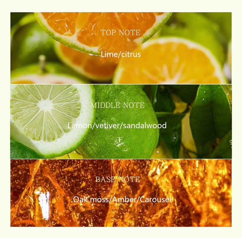 Eau de Cologne légère pour homme, parfum durable, révèle le charme d'un gentleman_voghion.com