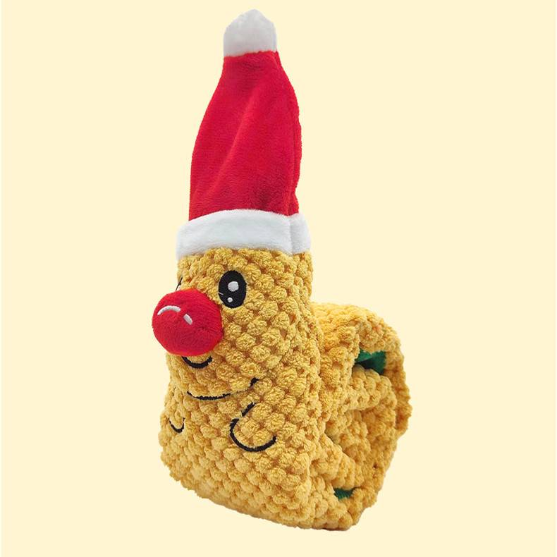 Forrageamento Instinct Treinamento Squeak Dog Toys_voghion.com