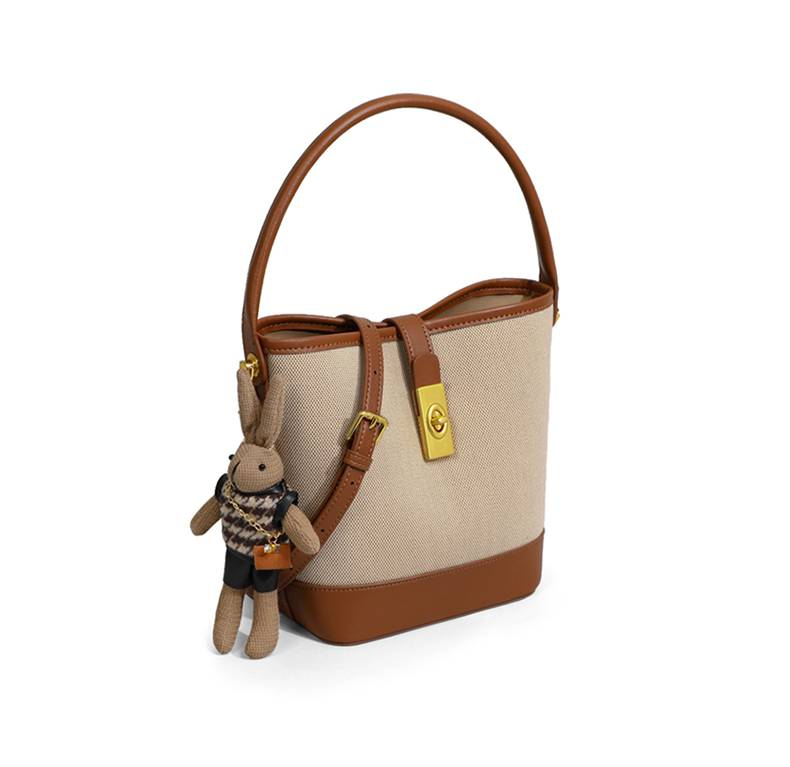 VINEY Bag Ladies 2025 New Women's Bag Bucket Bag One-shoulder Commuting Hot Style High-end Handbag Messenger Bag_voghion.com