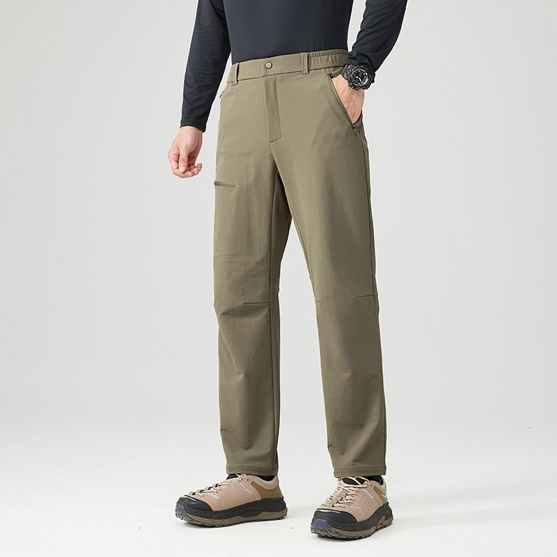 Neu Herren Drei Beweis Outdoor Soft Shell Business Casual Hosen Drapieren Hosen Modische Und Einfache_voghion.com