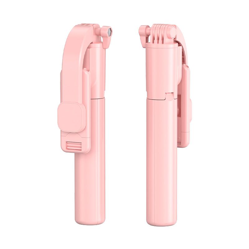 Hot Selling Bluetooth Phone Selfie Stick Multifunctional Live Streaming Camera, Fill Light, Fold In One Three Legged Phone Holder_voghion.com