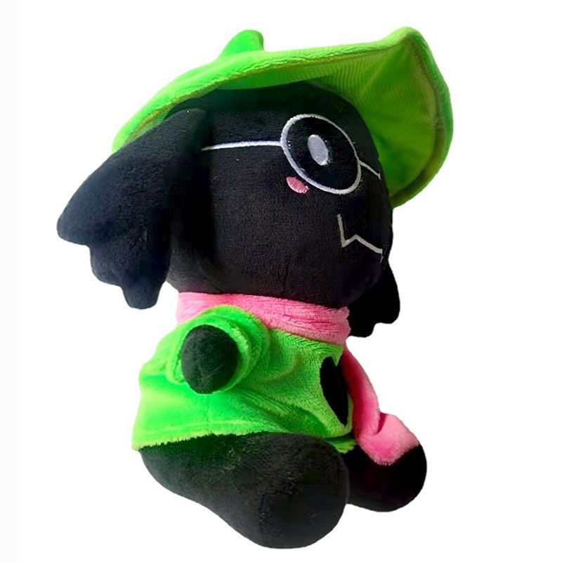 Deltarune jucărie de pluș Kawaii Ralsei Lancer jucării de pluș umplute desene animate figura animale moi păpușă pentru copii cadou 25cm_voghion.com