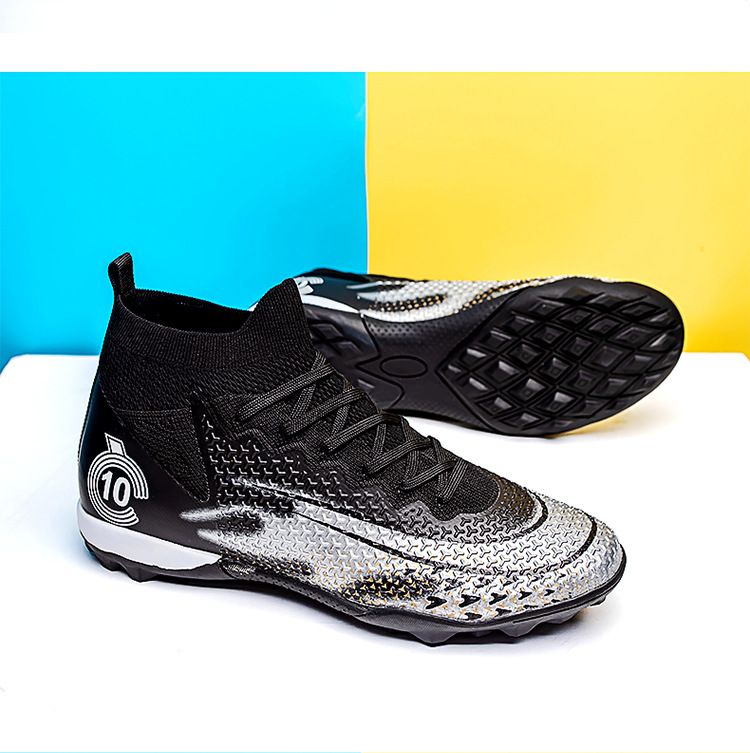 Erwachsene jugend fußball schuhe Explosive fußball schuhe lange nagel_voghion.com