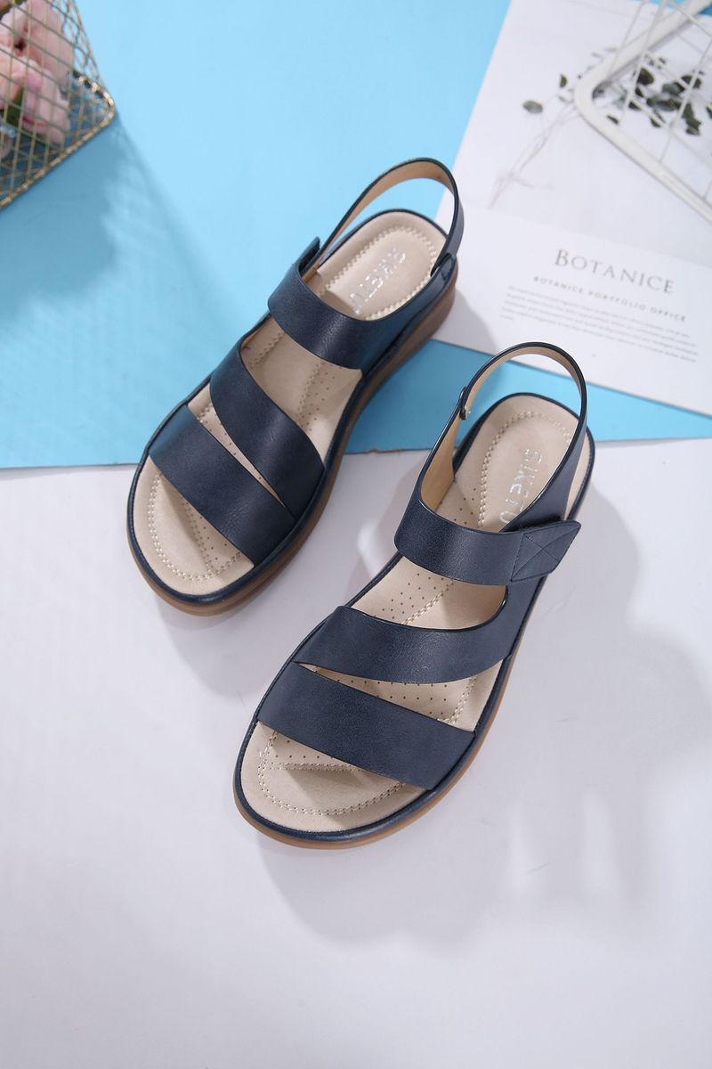 Neu 2025 frauen Lässig Leichte Große Größe Keil Bequeme Sandalen_voghion.com