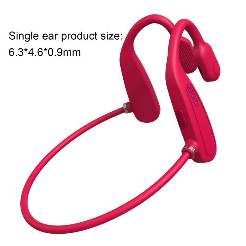 Juego de 1 auricular con reducción de ruido para correr, para ordenador, ABS Sports_voghion.com