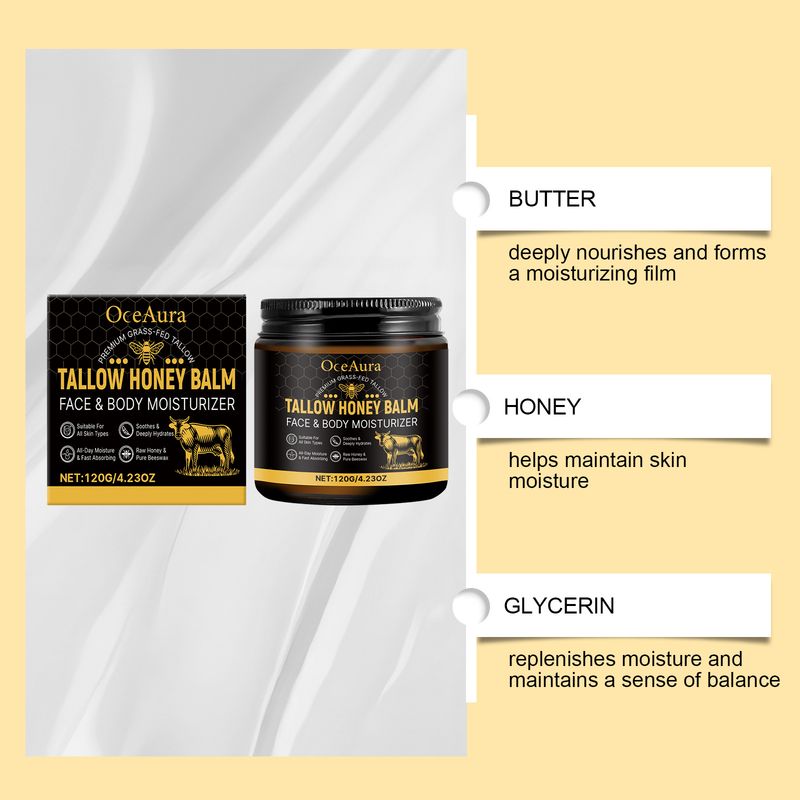 OCEANA Butter Honey Moisturizing Cream Is A Gentle, Nourishing, Long-lasting Moisturizing Cream That Locks In Moisture,_voghion.com