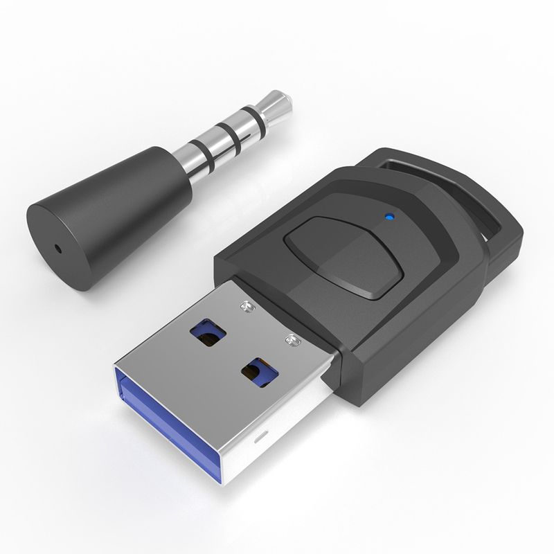 Bluetooth-compatible Transmitter Wireless Receiver PS5 PS4 PC USB Dongle Car Music Audio Adapter For Game Host_voghion.com